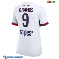 Fotballdrakt Dame Paris Saint-Germain Goncalo Ramos #9 Bortedrakt 2025-26 Kortermet